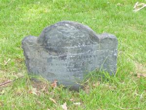John Norman, my ninth great grandfather, Broad Street Cemetery, Salem